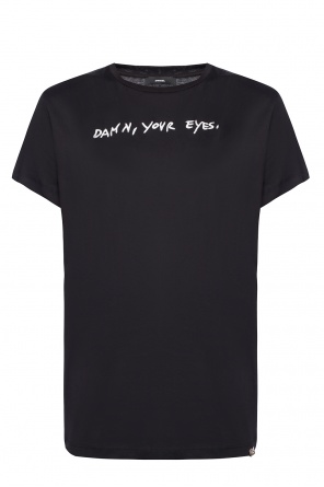 Embroidered lettering t-shirt, zdjęcie 1 Embroidered lettering t-shirt od Diesel